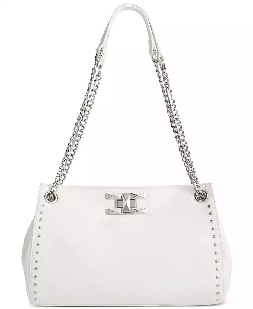 INC International Harrper Stud Shoulder Bag, Created for Macy's 1