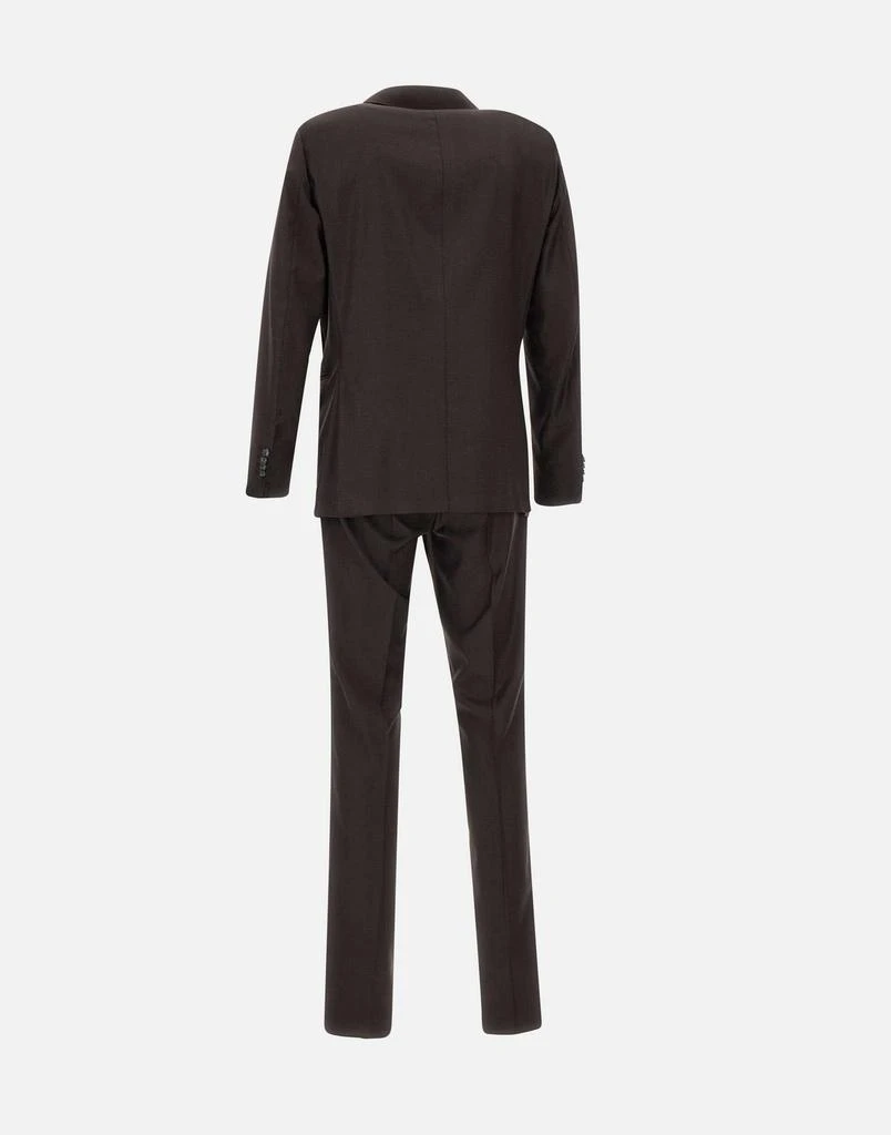 BARBA Virgin wool two-piece suit 5