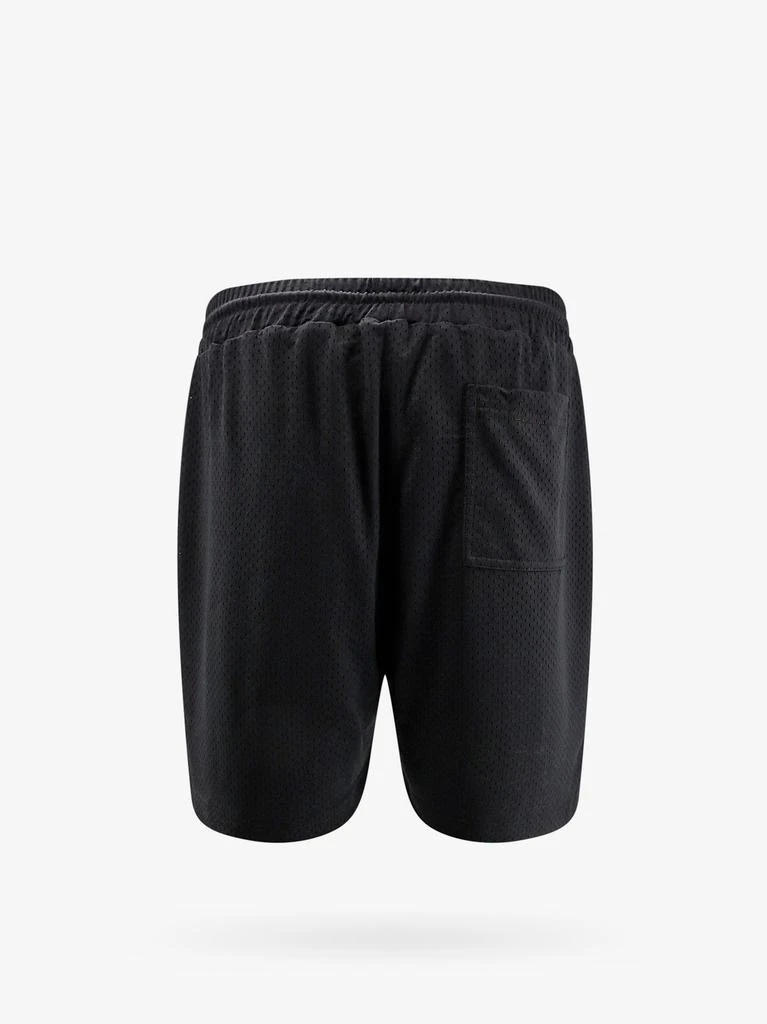 Represent Nylon bermuda shorts with frontal logo print 2