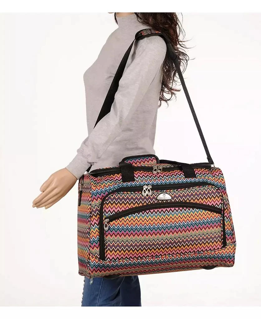 American Flyer 5 Piece Spinner Luggage Set 10