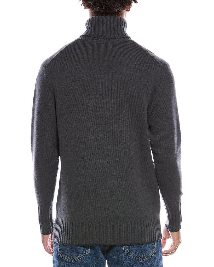 N.PEAL Brompton Cashmere Roll Neck Sweater