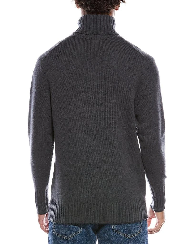 N.PEAL Brompton Cashmere Roll Neck Sweater 2