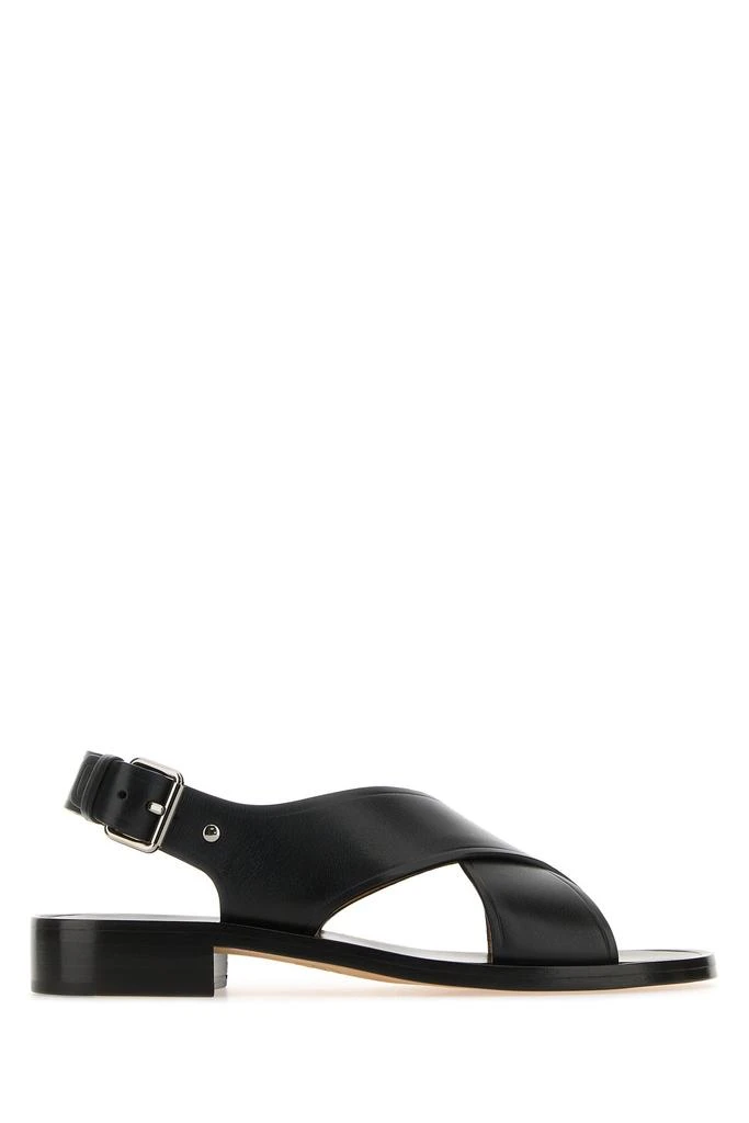 Church's Black leather Rhonda sandals 1