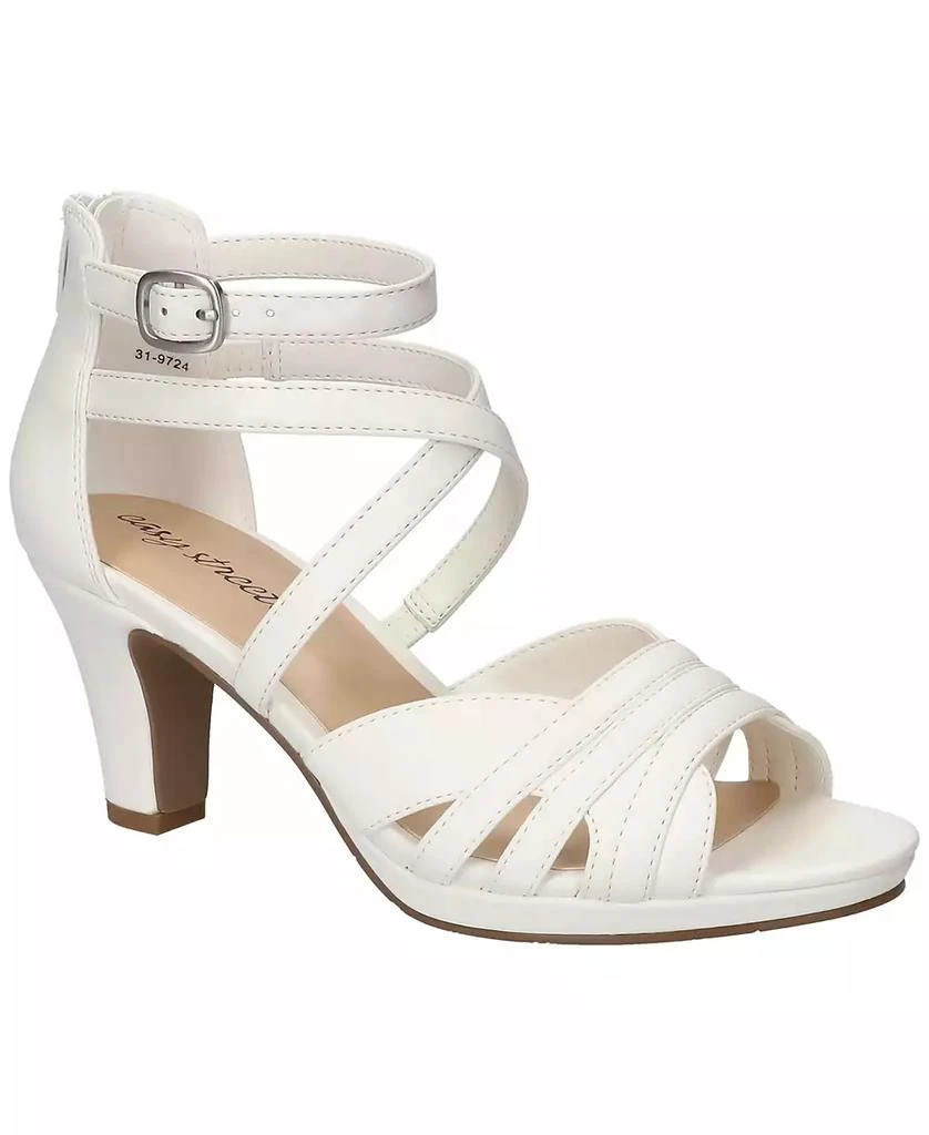 Easy Street Women's Crissa Buckle Dress Sandals Shoes BeyondStyle