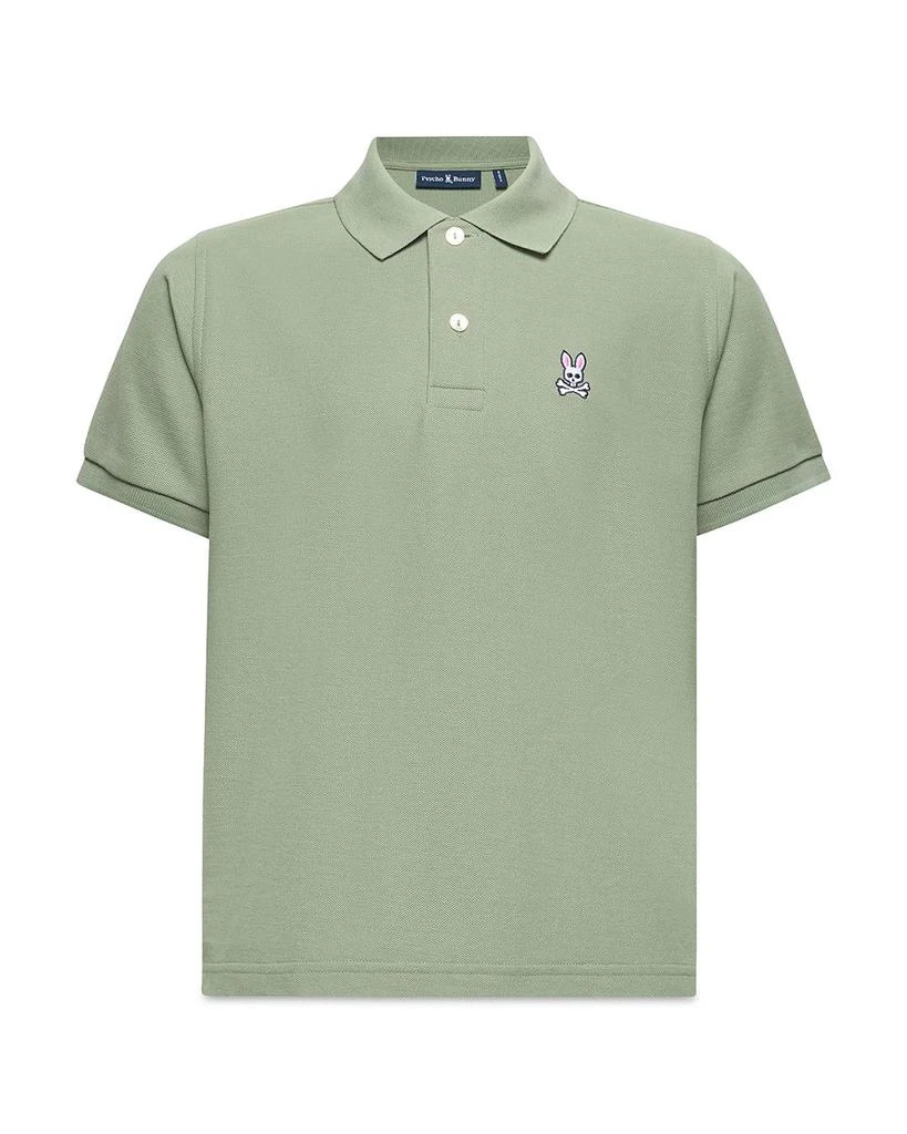 Psycho Bunny Unisex Classic Piqué Polo - Little Kid, Big Kid 1