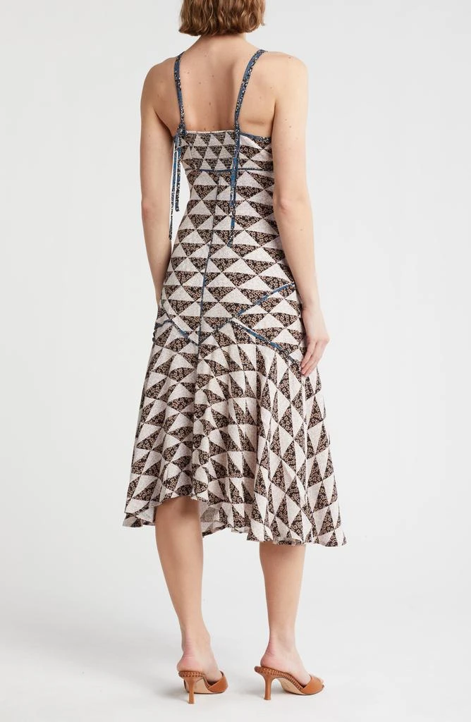 Joie Night Patchwork Maxi Dress 2