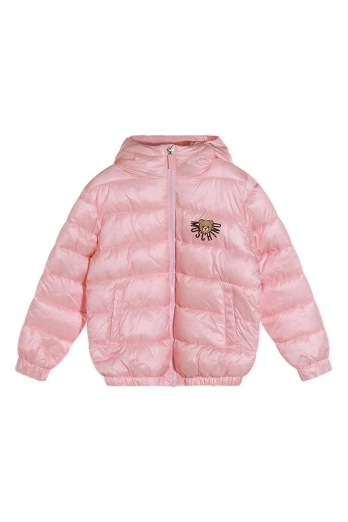 Moschino Moschino Kids Zip-Up Padded Jacket