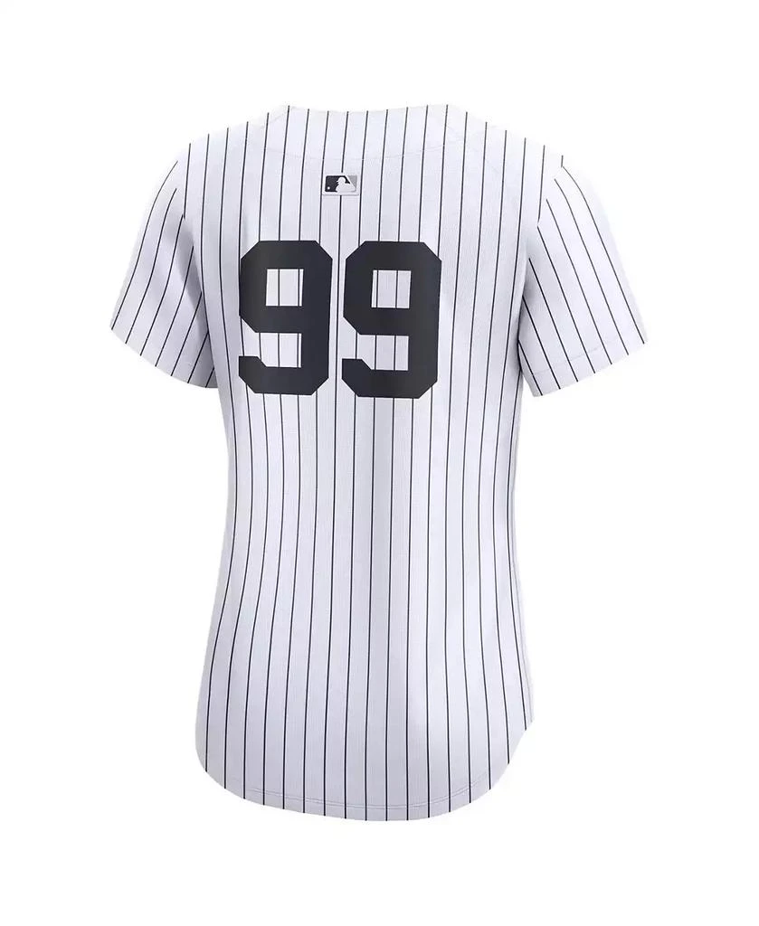NIKE Women's Aaron Judge White New York Yankees Home Limited Player Jersey 2