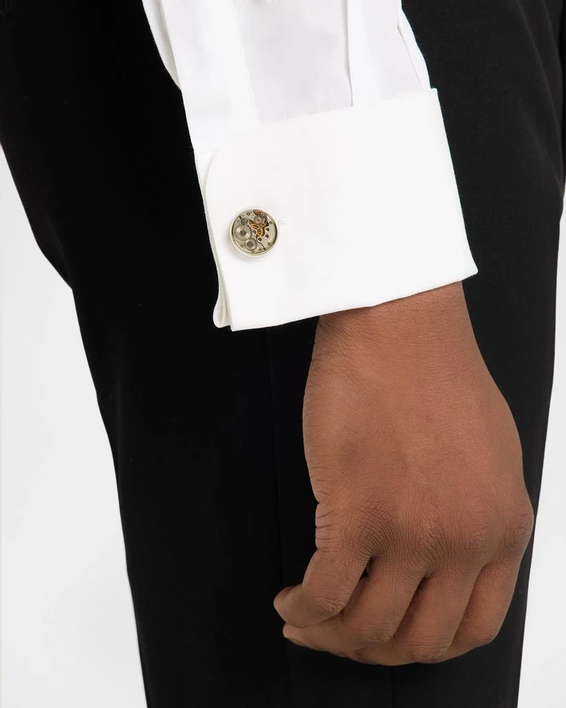 Tateossian Men
s Vintage Skeleton Gear Cufflinks 2