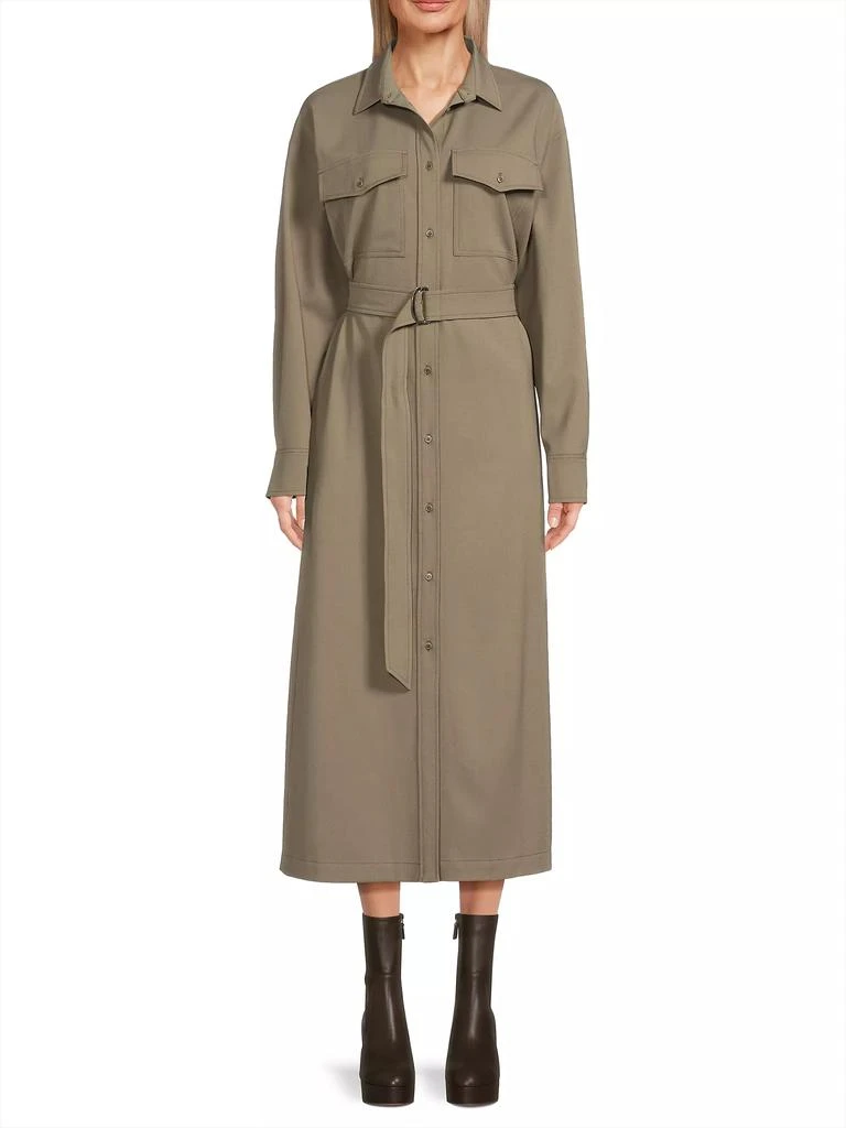Weekend Max Mara Clown Belted Midi Shirtdress 3