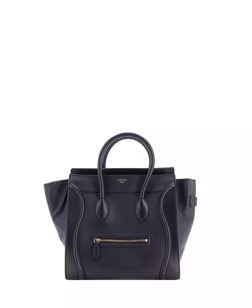 Pre-Owned Celine Mini Luggage Bag Smooth Leather
