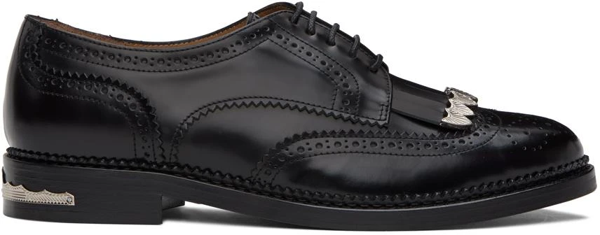 Toga Pulla Black Polido Derbys 1