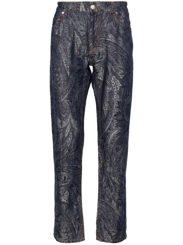 ETRO Classic Cut Denim Jeans