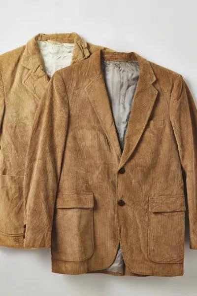 Urban Renewal Vintage By UO Corduroy Blazer 2