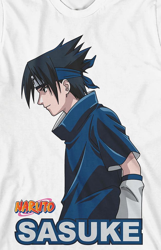 null Kids Naruto Classic Sasuke T-Shirt - Kid's Clothing