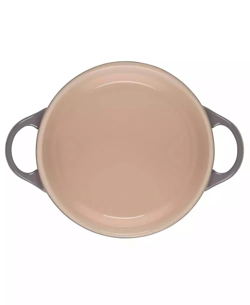 Le Creuset Stoneware 8 oz. Mini Round Cocotte with Lid 5