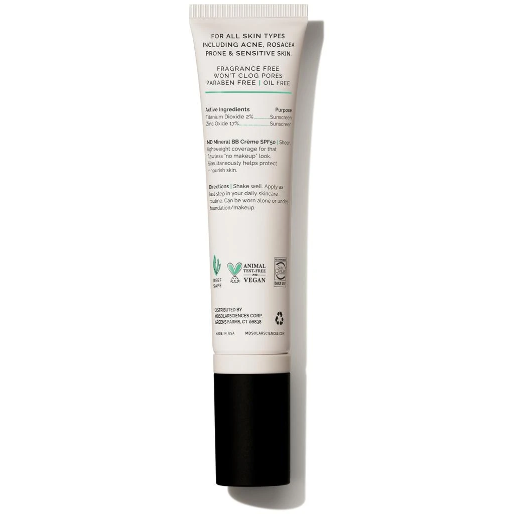 MDSolarSciences MDSolarSciences MD Mineral BB Crème SPF 50 8
