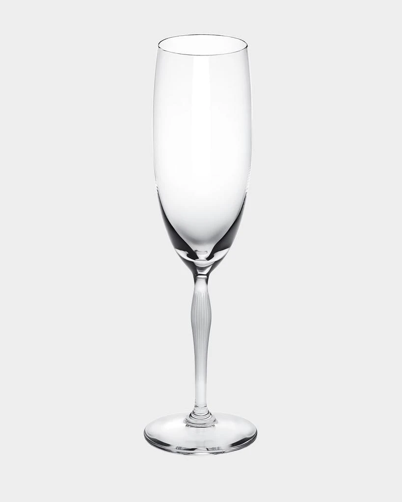 Lalique 100 Points Crystal Champagne Flute 1