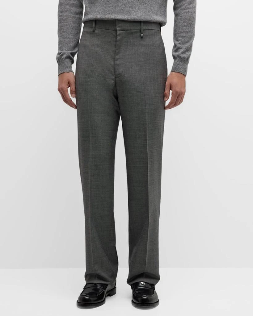 Givenchy Men's 4G Wool Trousers 4