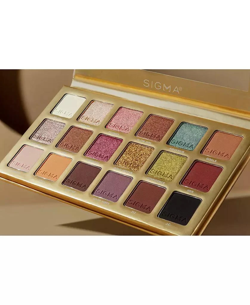 Sigma Beauty X Diana Saldana Eyeshadow Palette 3