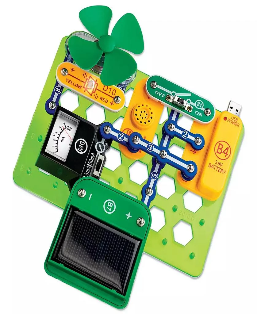 Elenco Snap Circuits Green Energy Lab Educational Toy 3
