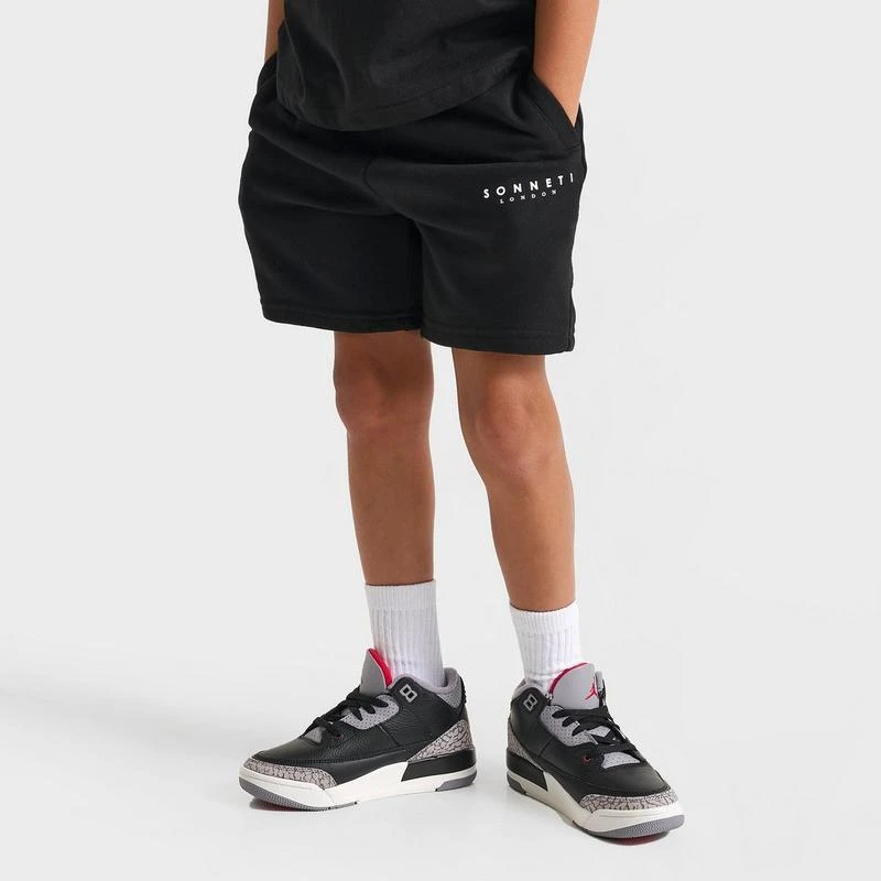 Sonneti Little Kids' Sonneti London T-Shirt and Shorts Set 4