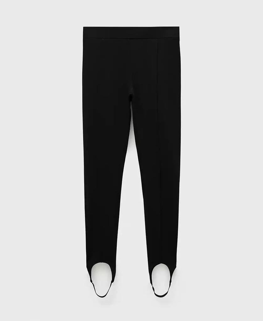 Mango Women's Stirrup Leggings 1