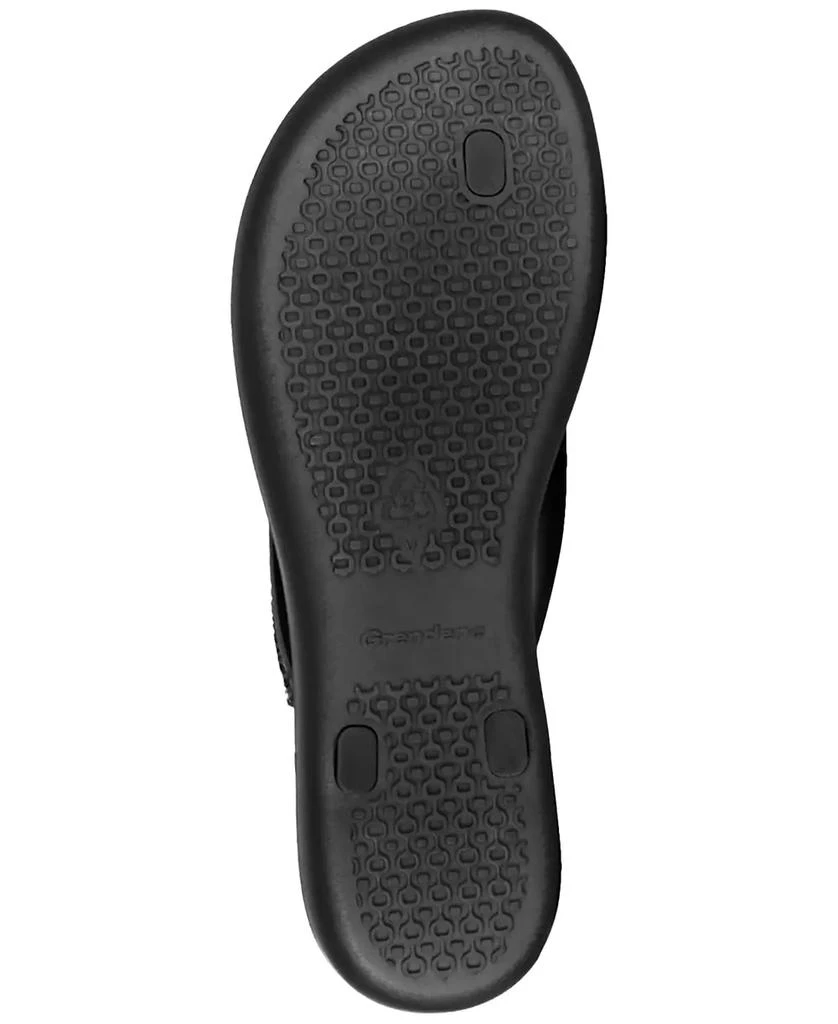 Ipanema Women's Wave Heart Sparkle Flip-flop Sandals 7