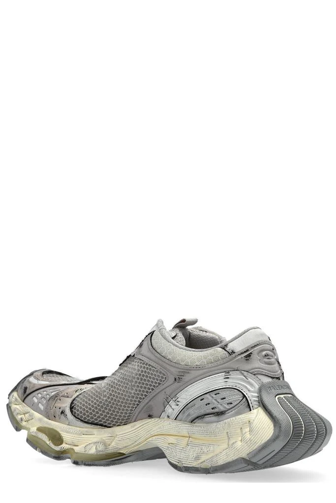 Balenciaga Balenciaga Stapler Panelled Lace-Up Sneakers 3