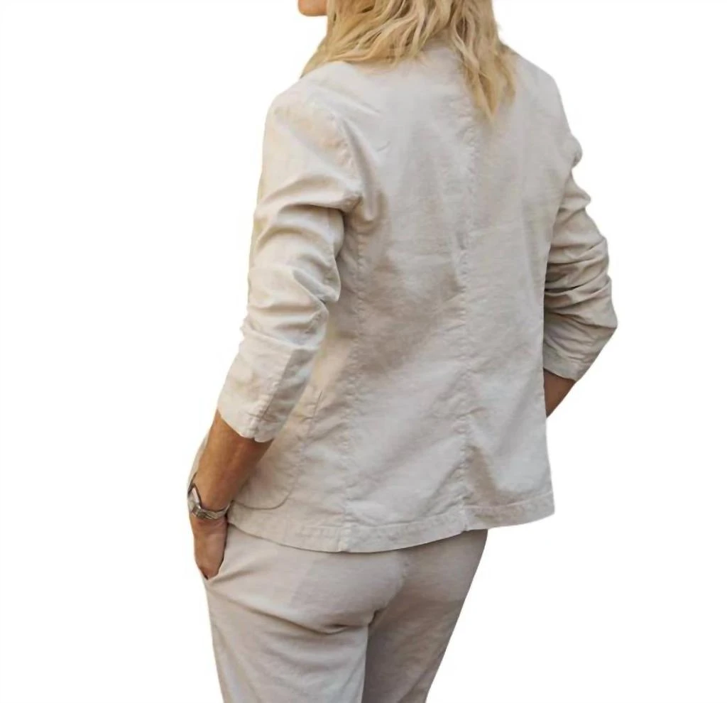 Frank & Eileen Frank & Eileen - Tailored Linen Blazer 3