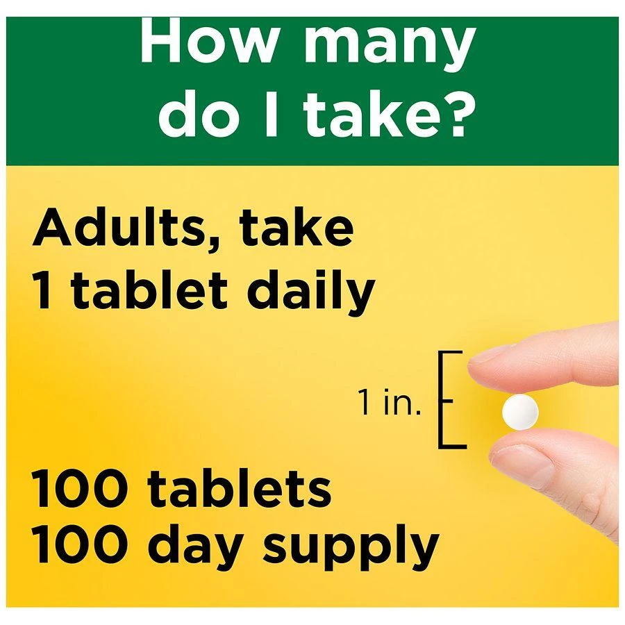 Nature Made Zinc 30 mg Tablets 5