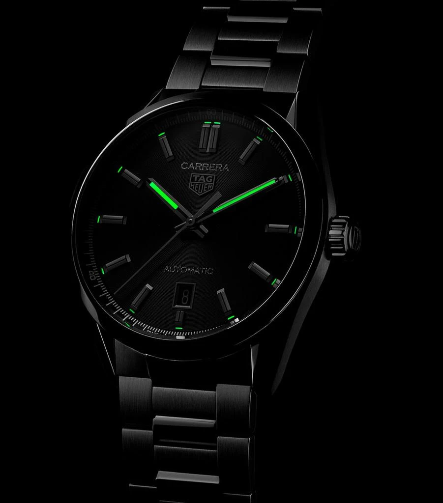 TAG Heuer Stainless Steel Carrera Watch 39mm 4