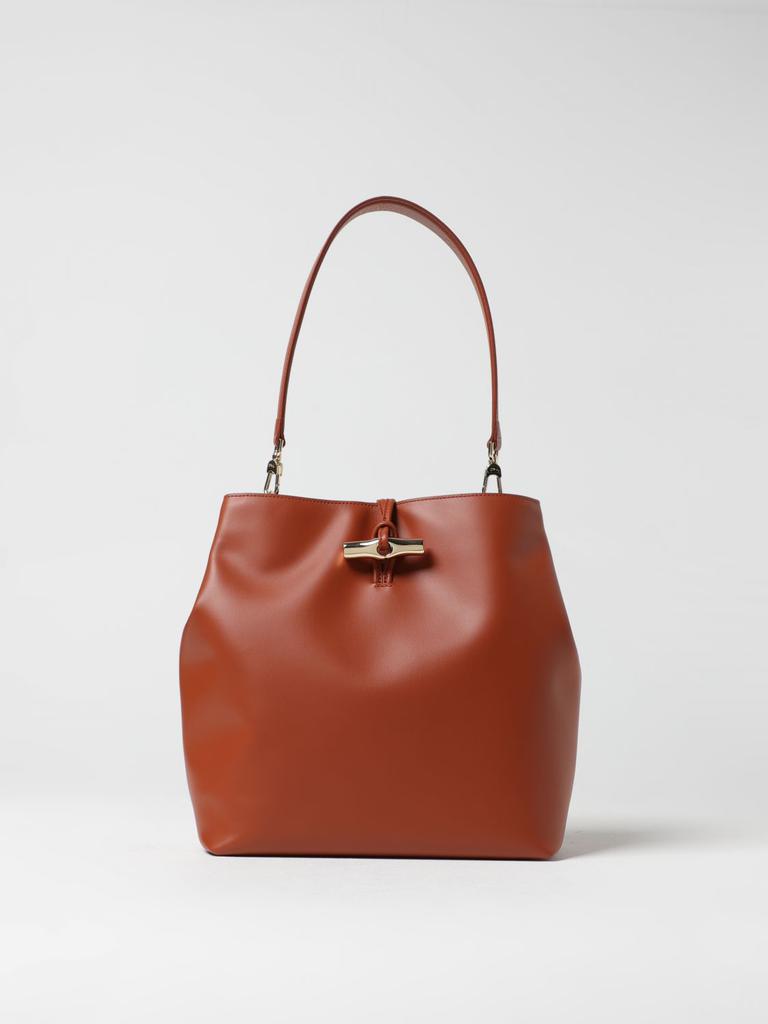 Longchamp Longchamp S Le Roseau Hobo Bag In Bark Colour