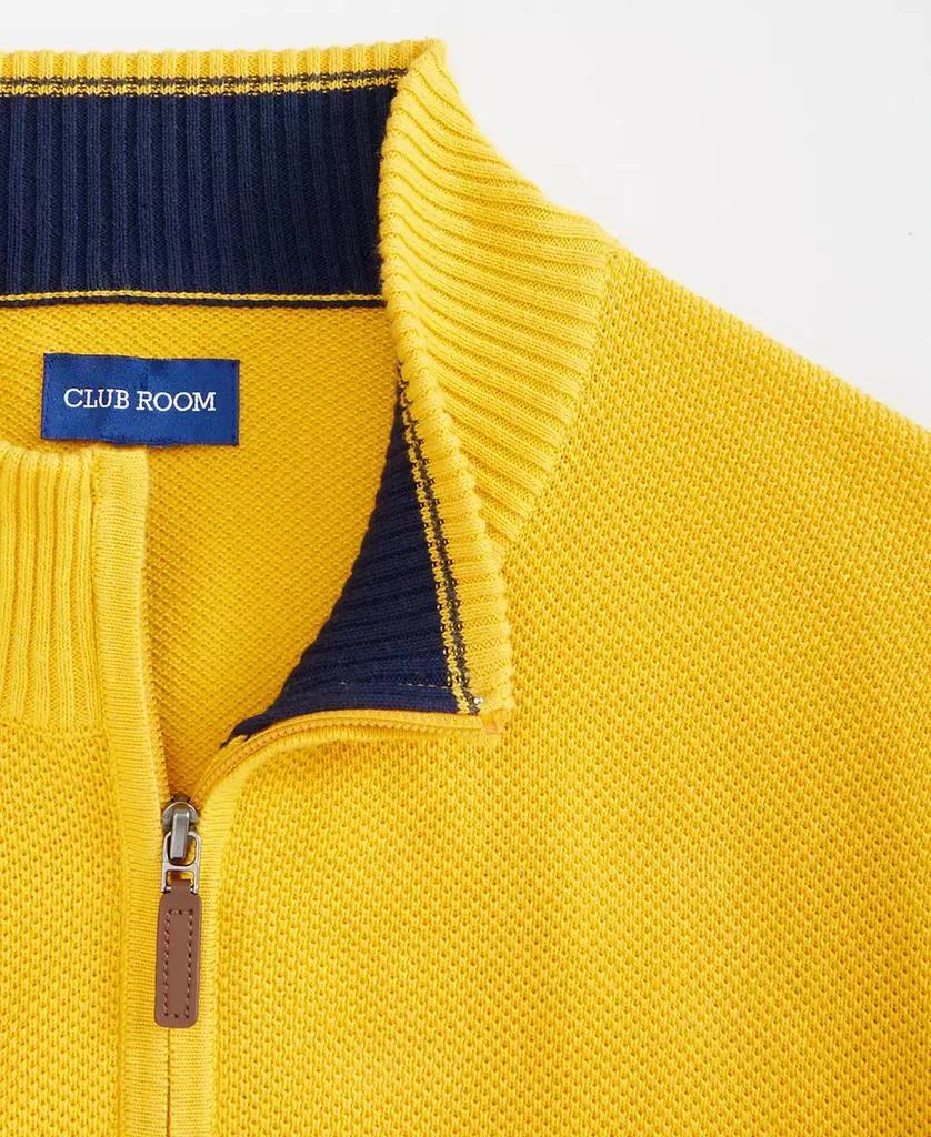 Club Room Men
s Quarter-Zip Sweater, Macy
s Exclusive 3