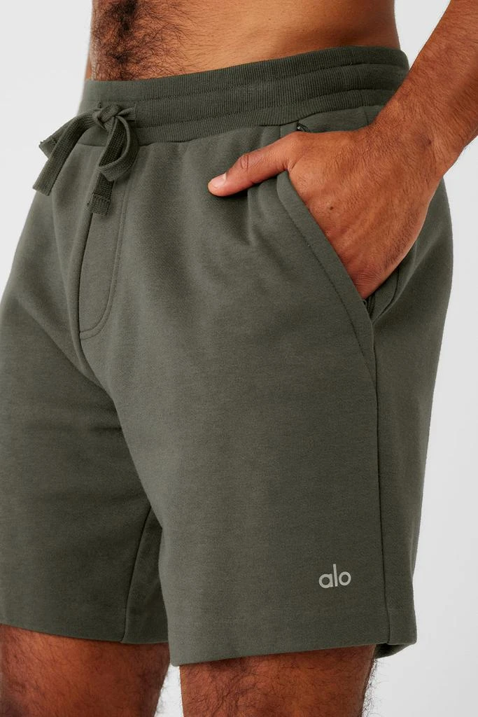 Alo Chill Short - Stealth Green 4