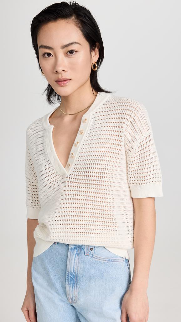 Varley Callie Knit Top