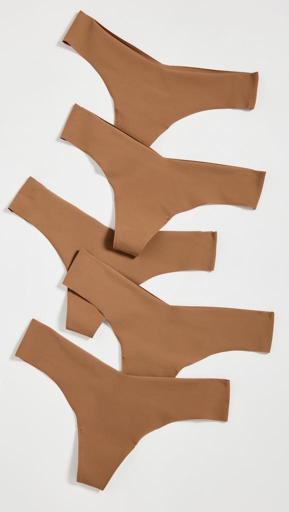 Commando Classic Thong 5-Pack