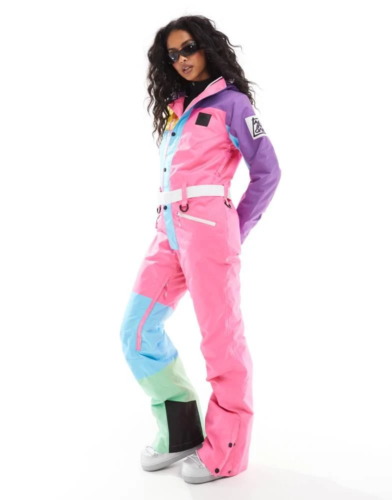 OOSC OOSC So fetch ski suit women
s in multi 4