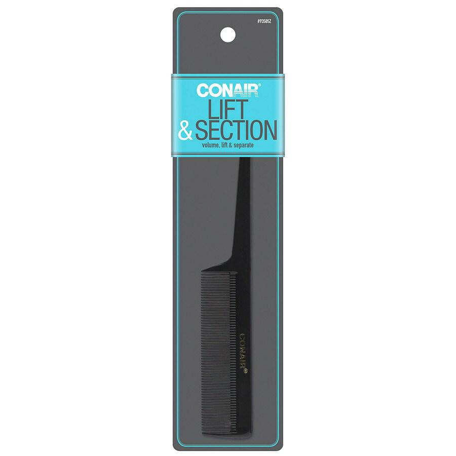 Conair Lift & Style Tail Comb for Sectioning and Styling