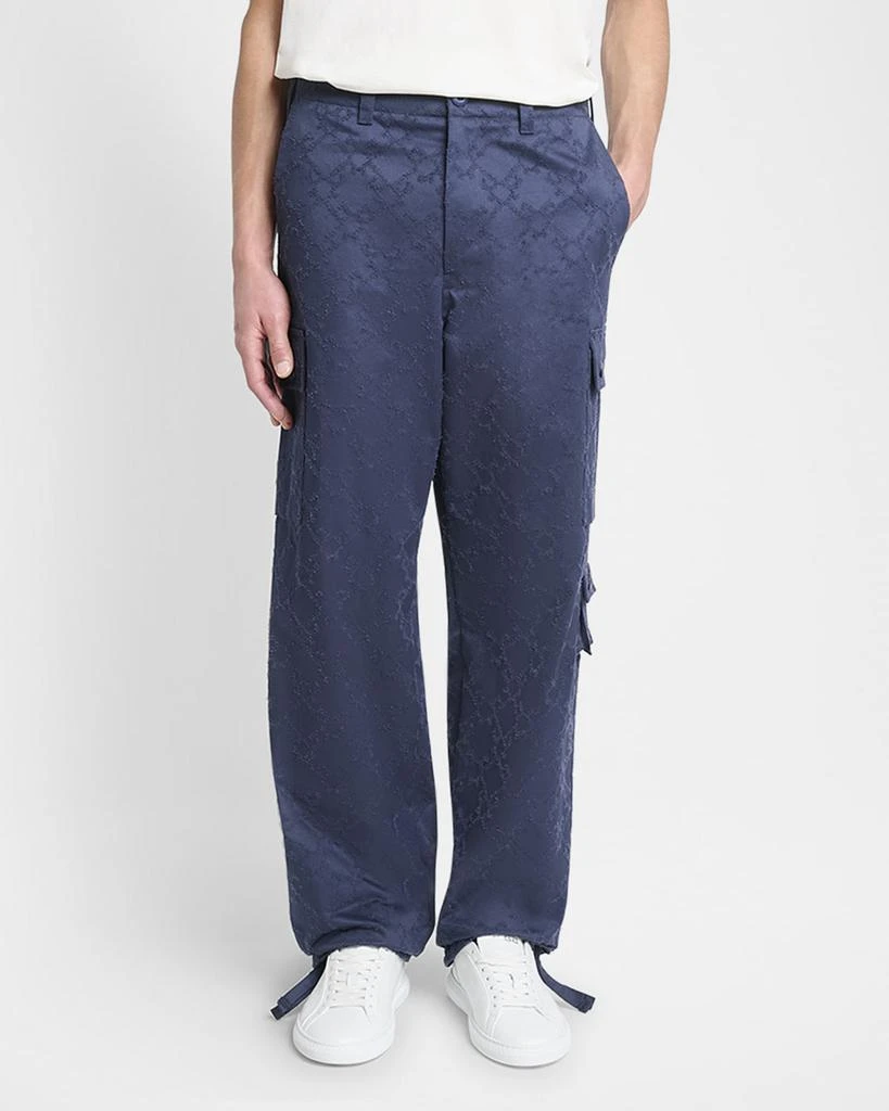 Givenchy Men
s 4G Cargo Trousers 4