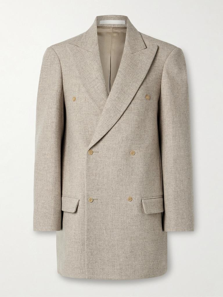 Carven 双排扣羊毛西装外套  - FR38