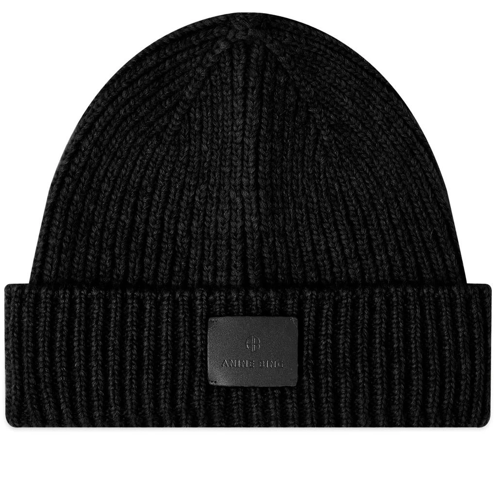 ANINE BING Anine Bing Elia Beanie Hat 1