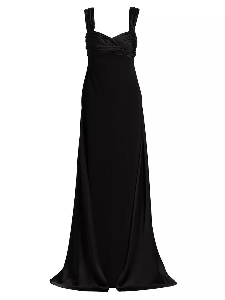 Zuhair Murad Cady Ruched Gown