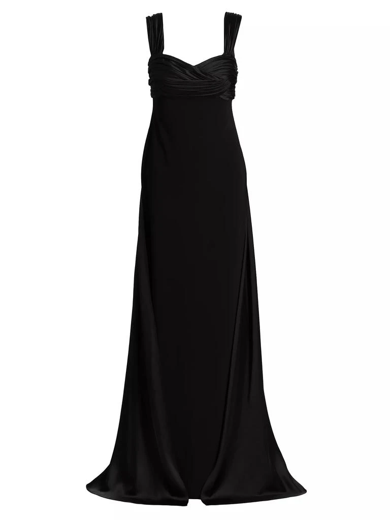 Zuhair Murad Cady Ruched Gown 1