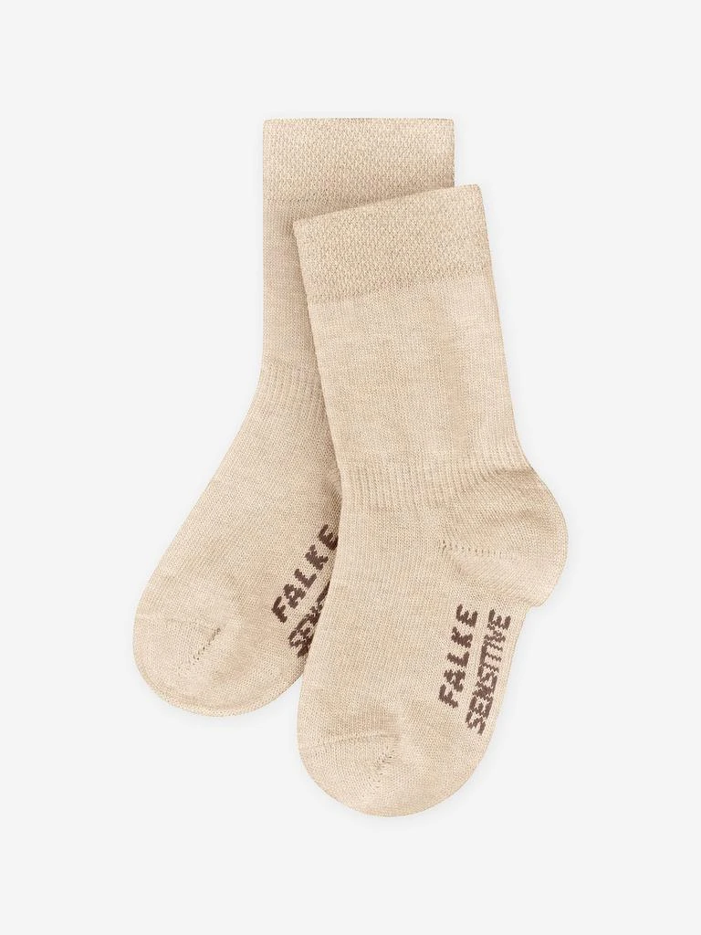 FALKE Falke Baby Sensitive Socks in Beige 2