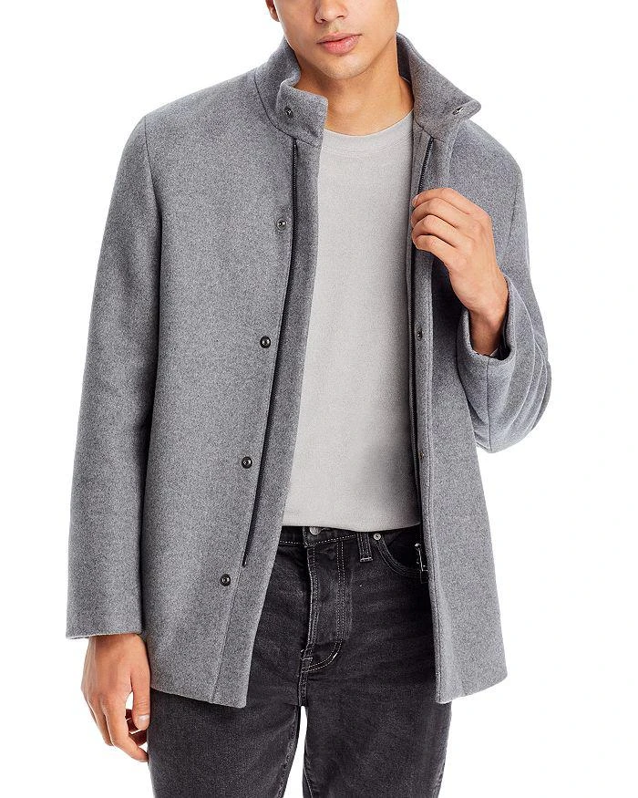 Theory Clarence Wool Melton Coat 1