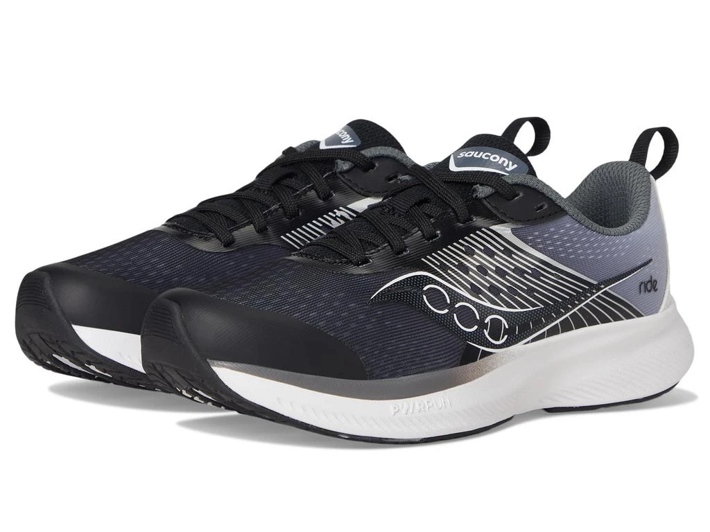Saucony Ride KDZ (Little Kid/Big Kid) 1