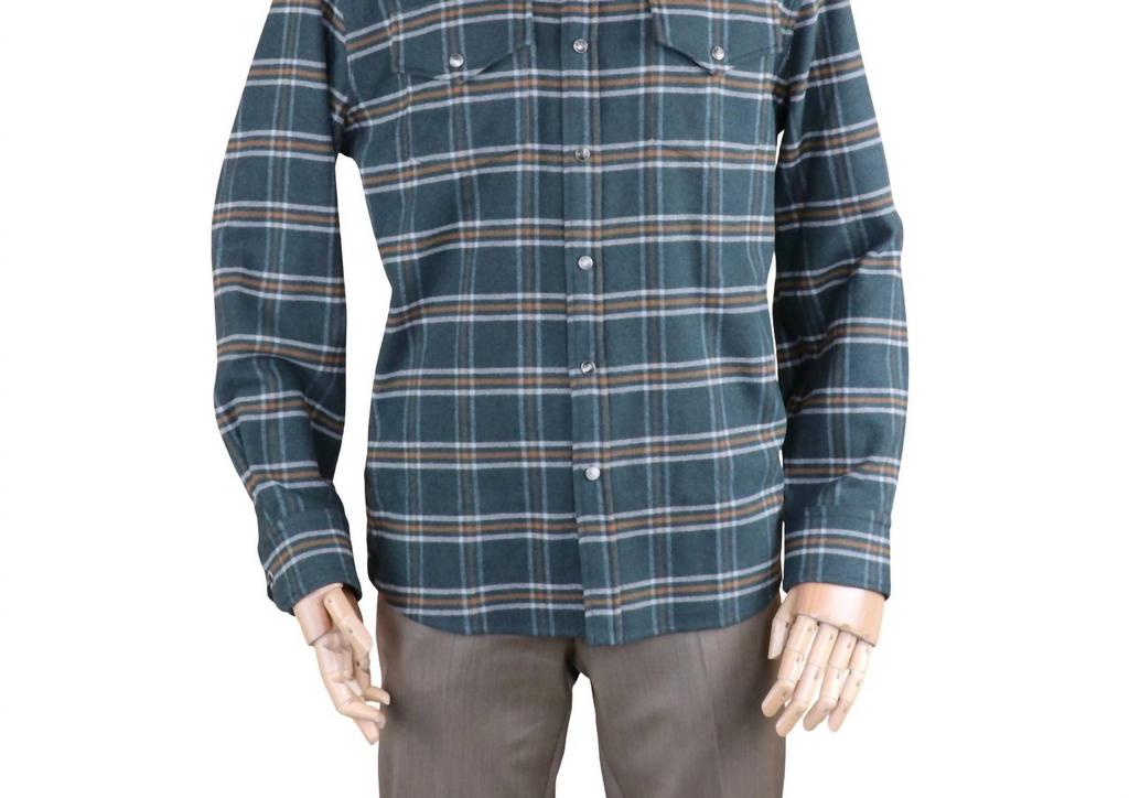 Fedeli Fedeli - Men's Jasper Camicia Flannel Shirt Jacket