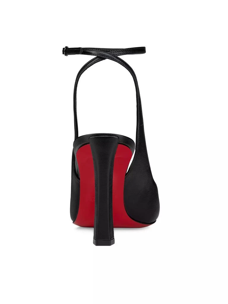 Christian Louboutin Condora Strap 85MM Leather Pumps 4