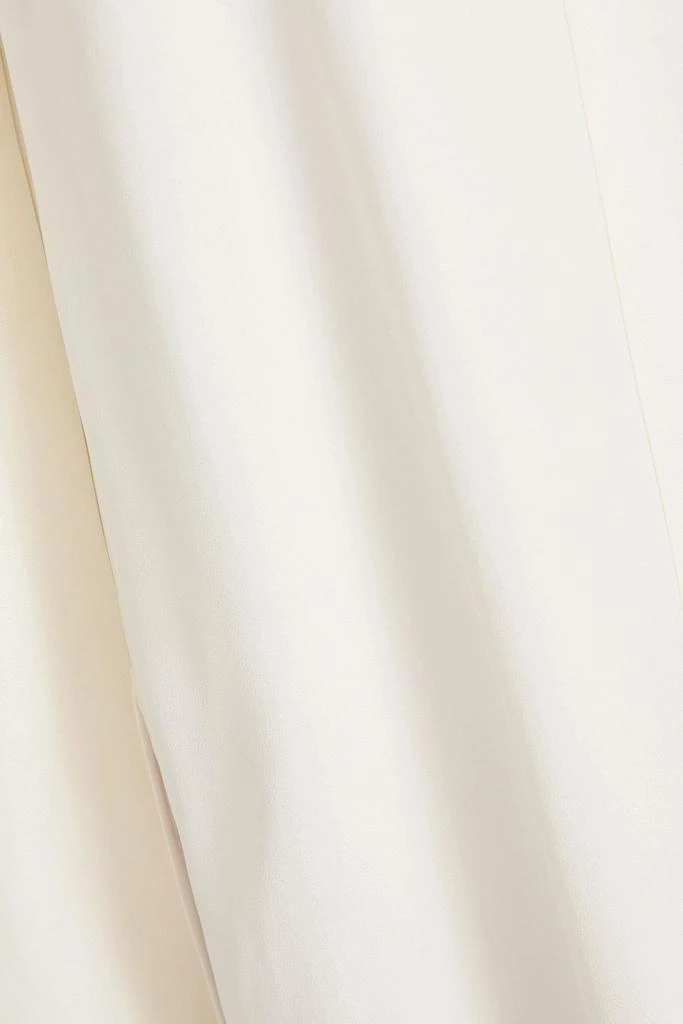 Zimmermann Chain-embellished crepe blouse 4